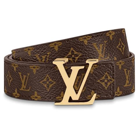 lv belt women|louis vuitton brown belt women's.